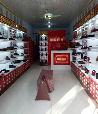 賀:河南周口商水縣福聯升布鞋專賣店正式開業!_福聯升老北京布鞋