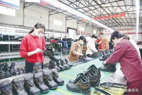 河北廣平縣璐安鞋業一手抓疫情防控,一手抓產品生產