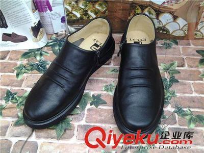 高檔英倫商務(wù)精品皮鞋 廣東中山新款男式休閑套腳男鞋解析