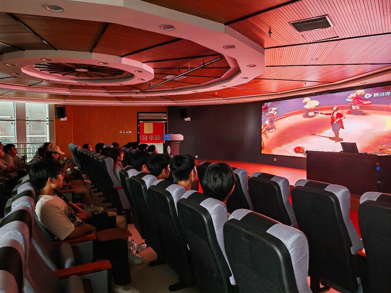 光影書香，文化交融——圖書館影音閱讀活動(dòng)第四期圓滿舉辦